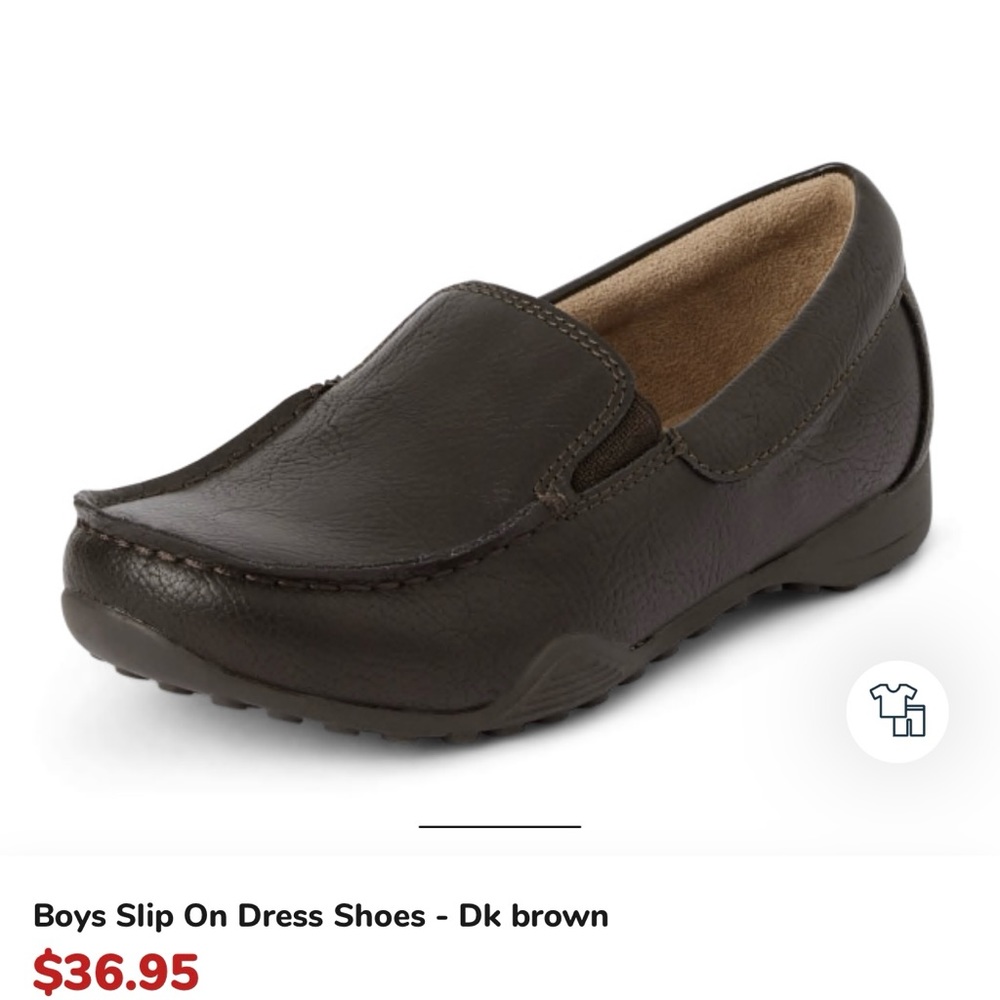 Children’s Place boys dress shoes